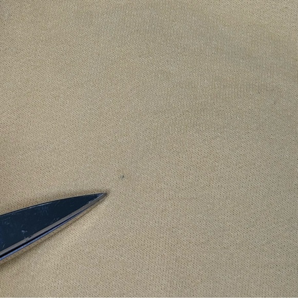 MTV Retro Music TV Hoodie Size Small Yellow Tropical Hibiscus Y2K - Picture 10 of 10